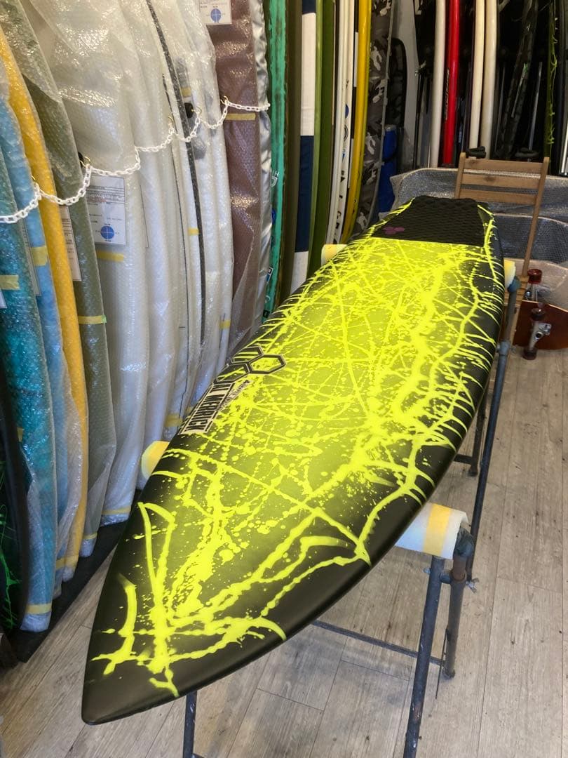 ネックベアード2 EPS 「希少」5.8 ショートボード