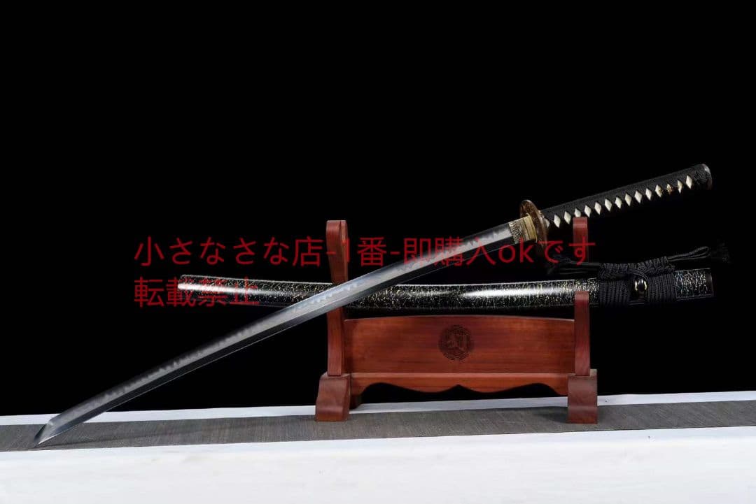 26寸T 10焼刃和上研武士刀【神曜】   武具 刀装具 日本刀 模造刀 居合刀