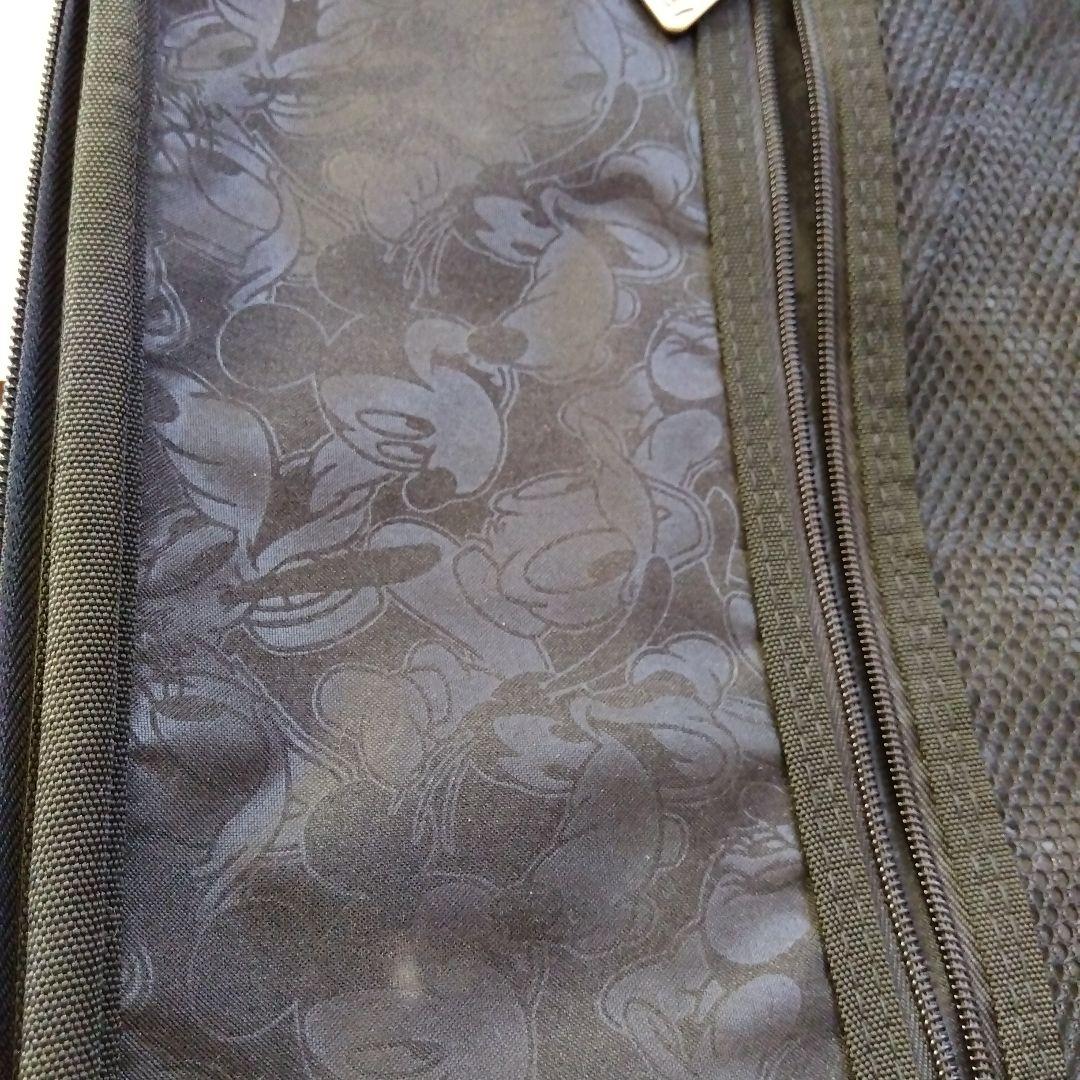 キャリーバック黒　ディズニー