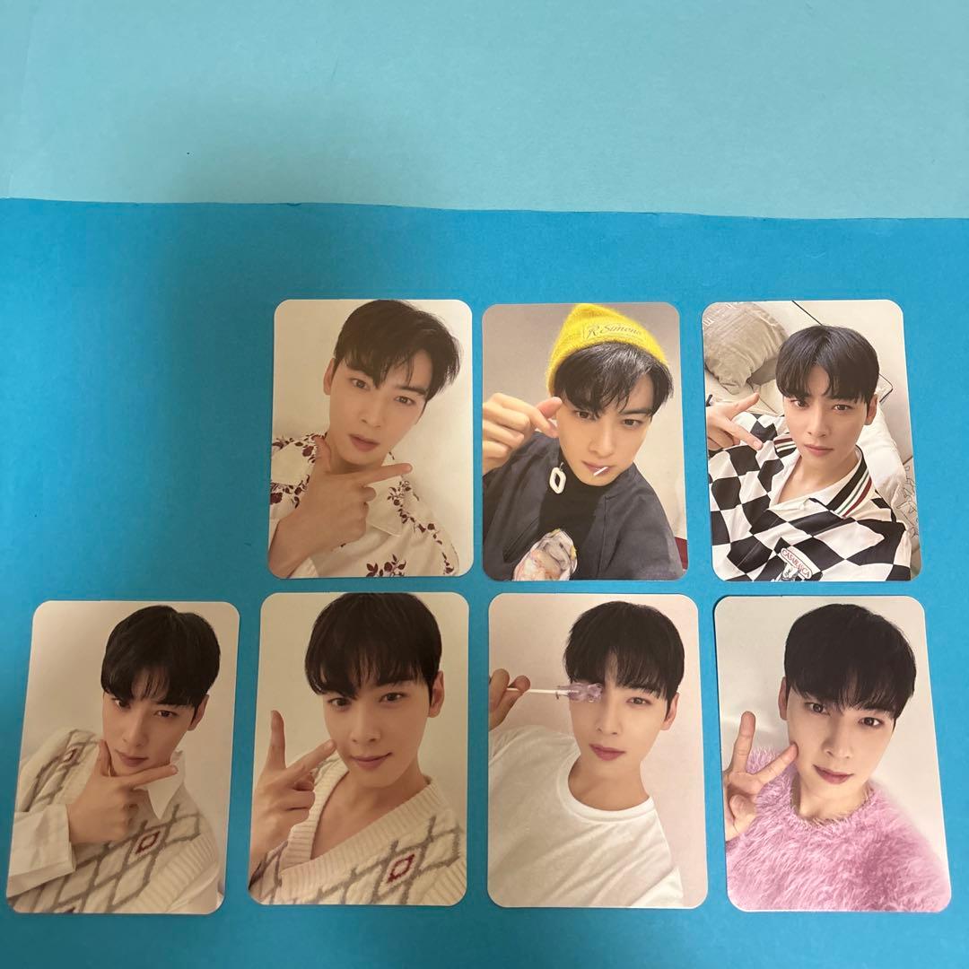 ASTROチャウヌ★DICON写真集happyday★BCD-type❸セット