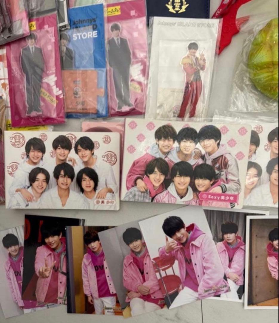 即日発送✨美少年　ACEes 浮所飛貴くんセット　まとめ売り（2枚目生写真追加）