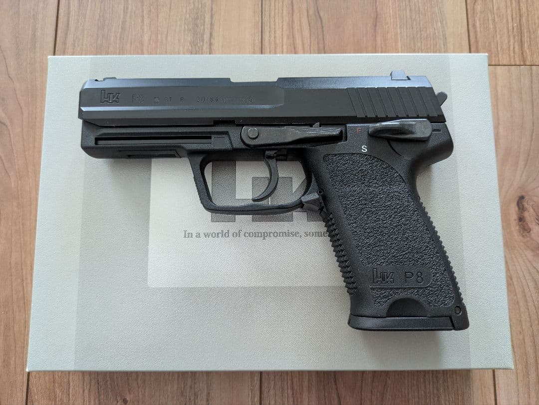 タナカワークス Ｈ＆Ｋ Ｐ８ エボリューション ハイパフォーマンス モデルガン