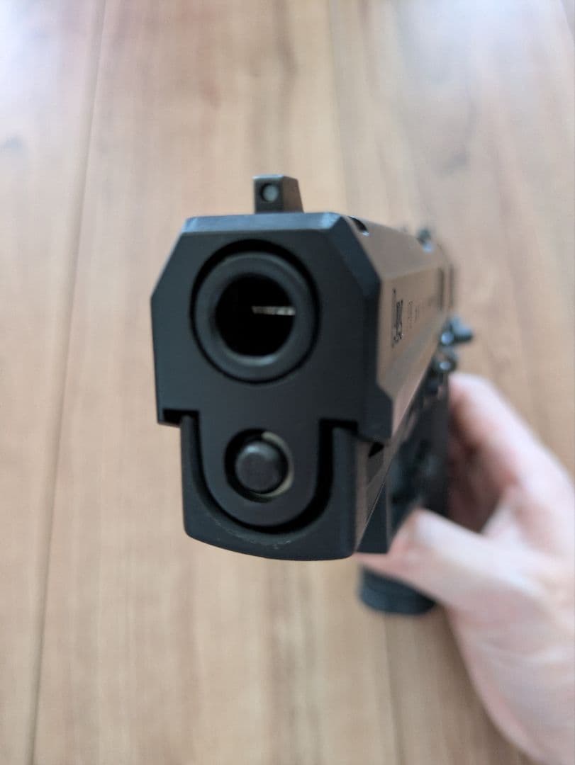 タナカワークス Ｈ＆Ｋ Ｐ８ エボリューション ハイパフォーマンス モデルガン