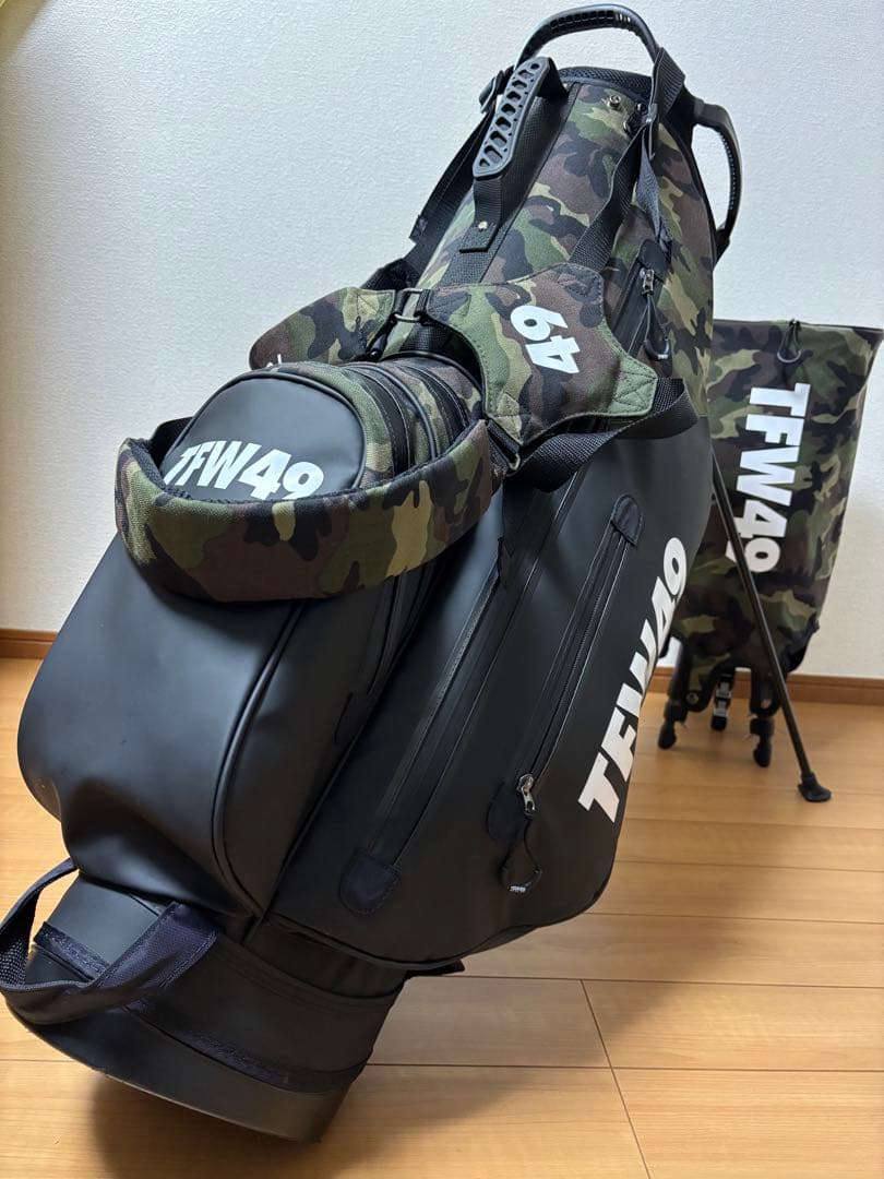 TFW49 ティーエフダブリューフォーティーナイン 9.5型 キャディバッグ