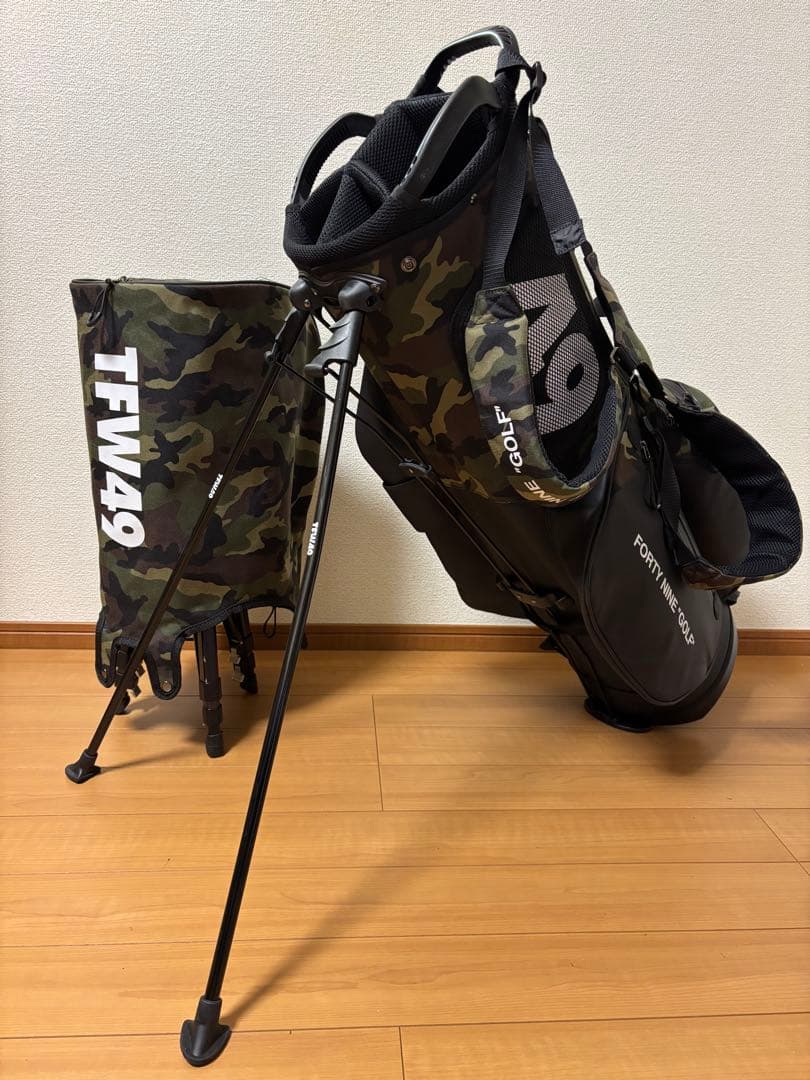 TFW49 ティーエフダブリューフォーティーナイン 9.5型 キャディバッグ