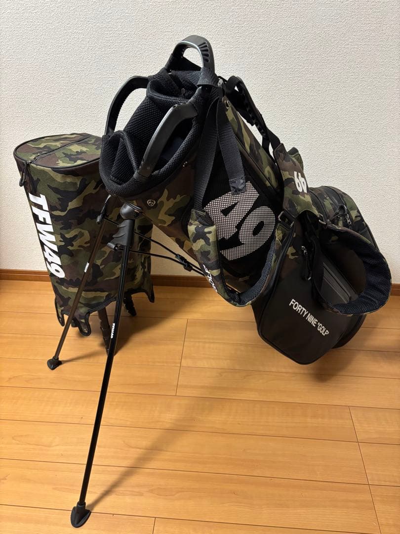 TFW49 ティーエフダブリューフォーティーナイン 9.5型 キャディバッグ