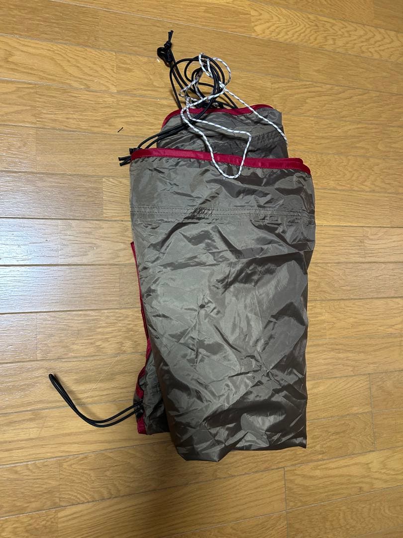 peakスノーピーク エントリー2ルームエルフィールドテントマットセット