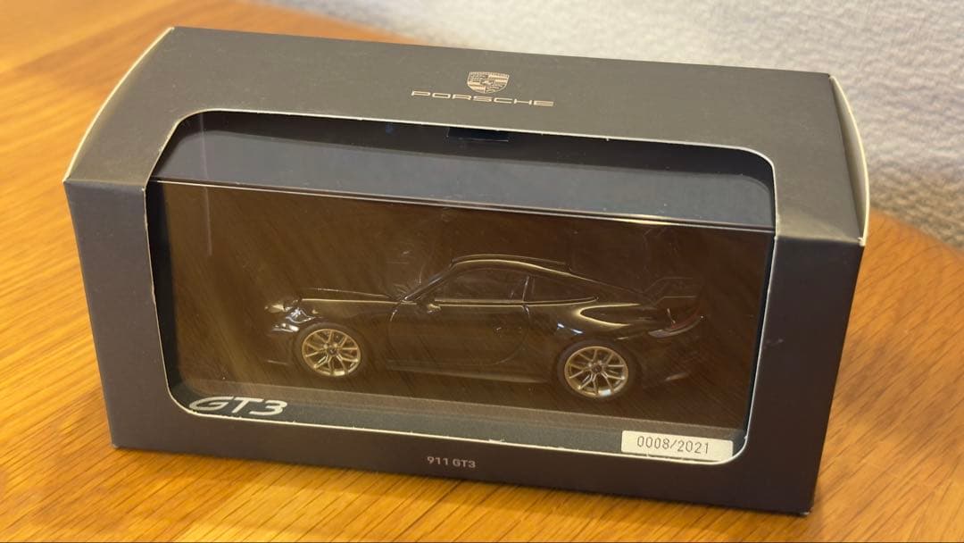 【限定モデル】 Porsche 911 GT3 1/43 ミニチャンプス製