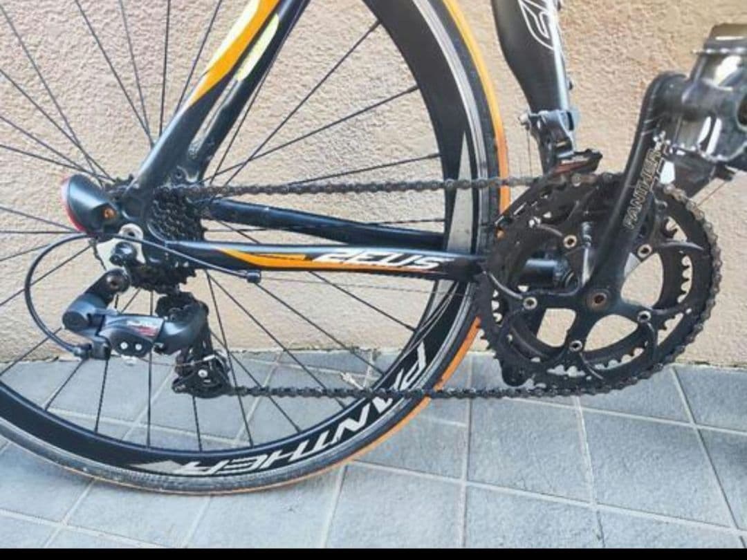 パンサ ロードバイク 美品 直接取り引き限定