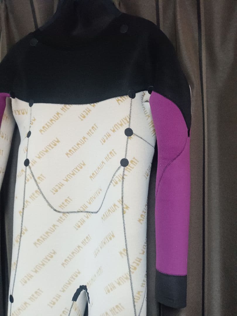 FELLOW セミドライ 5×3mm ウェットスーツ ロングチェストジップ