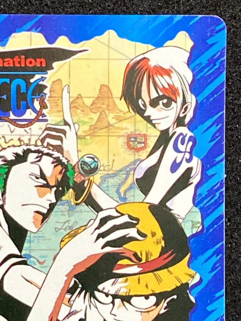 ワンピース　スーパーブロマイド　ルフィ海賊団【コンパクト送料無料・匿名配送】１枚