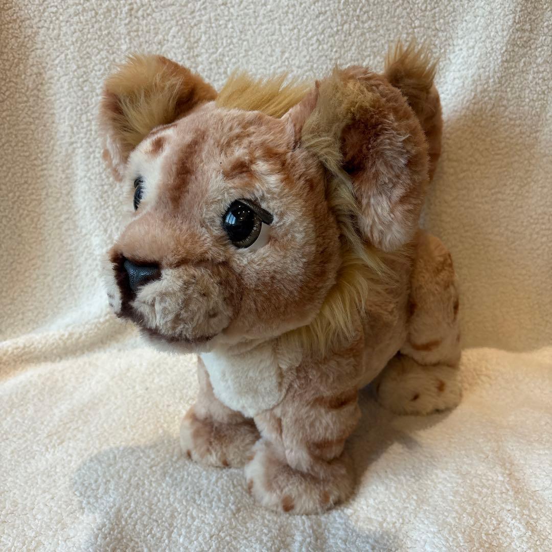ファーリアル　シンバ　ライオンキング　ぬいぐるみ　ライオン　動作確認済み