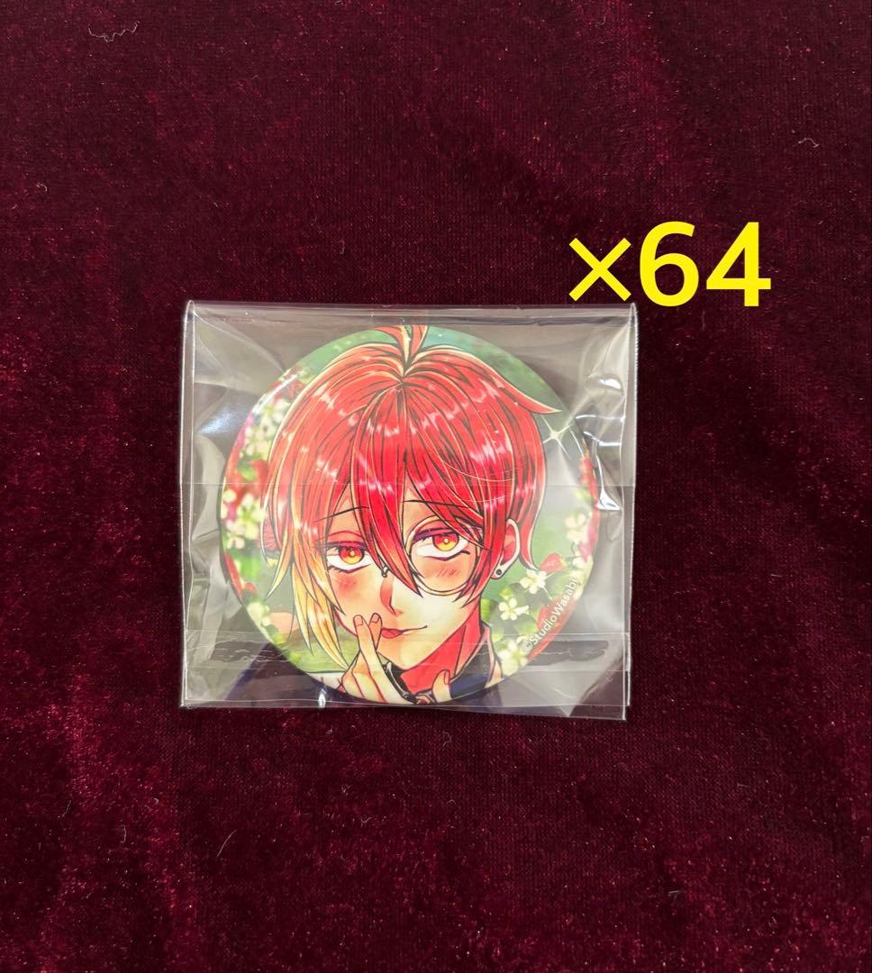 ノ*様 あくねこ フェネス 缶バ