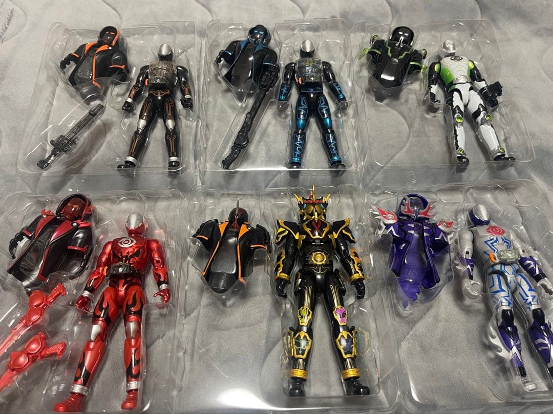 【開封品】仮面ライダーゴースト　ゴーストチェンジシリーズ　16点➕1セット