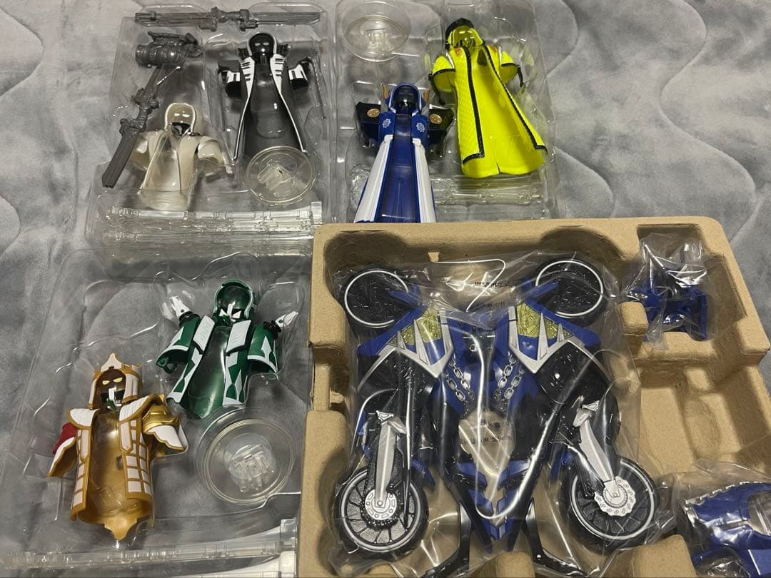 【開封品】仮面ライダーゴースト　ゴーストチェンジシリーズ　16点➕1セット