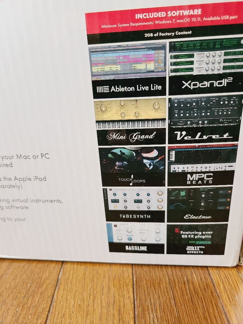 M-AUDIO KEYSTATION 61 MK3 MIDIキーボード