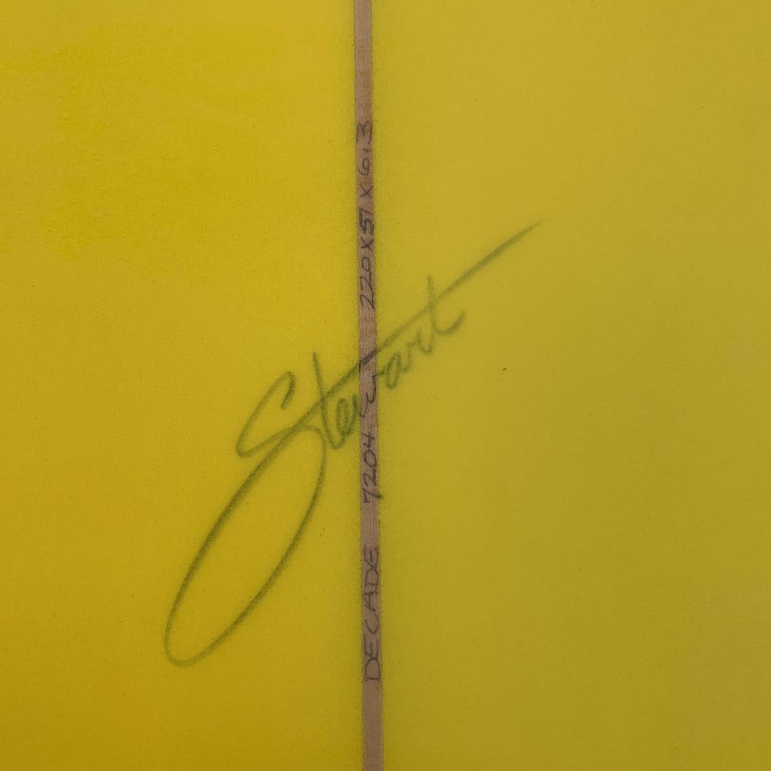 Stewart スチュワート surfboard 7'3\"