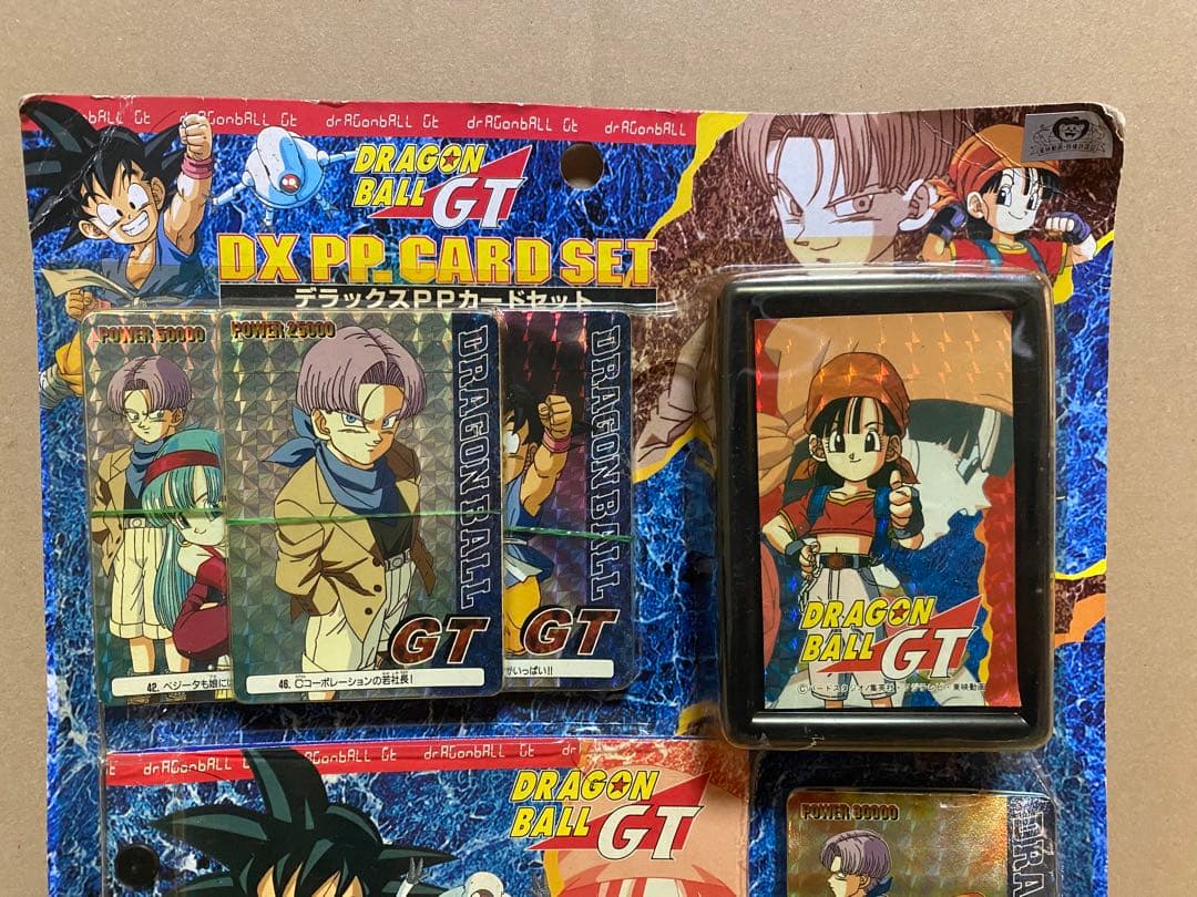 ドラゴンボール GT 『DX デラックスPPカードセット 40枚+4』 束　Z