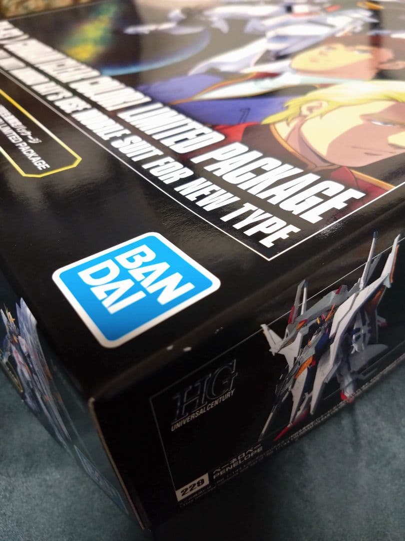 RG νガンダム クリアカラー 初回生産限定パッケージ 閃光のハサウェイ劇場限定