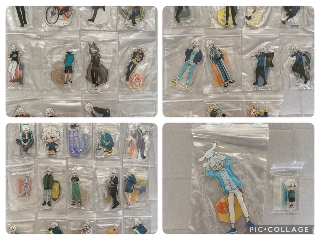 ワートリ 空閑遊真 アクスタ 40個セット