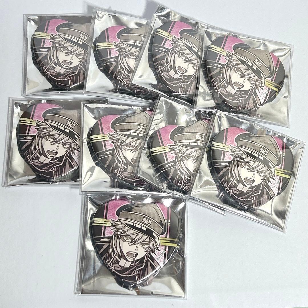 桃源暗鬼 ハート 缶バッジ 等々力颯