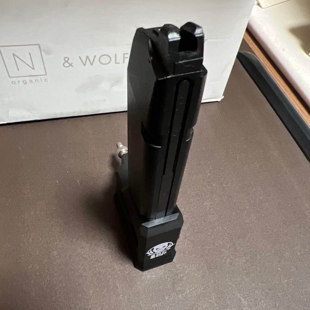 Glockグロック/AAP01用 HPAマガジンアダプター 外部ソースアダプター