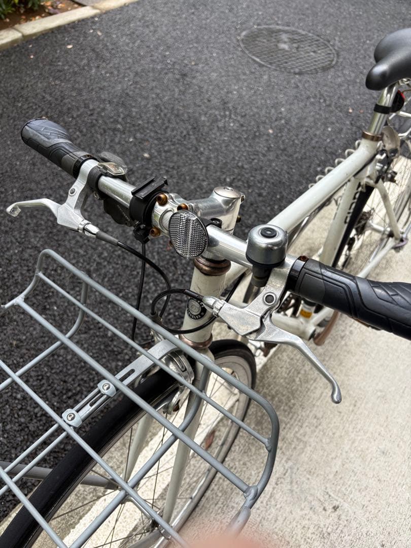 ジャイアント　トラディスト　自転車　クロスバイク　前後キャリア付