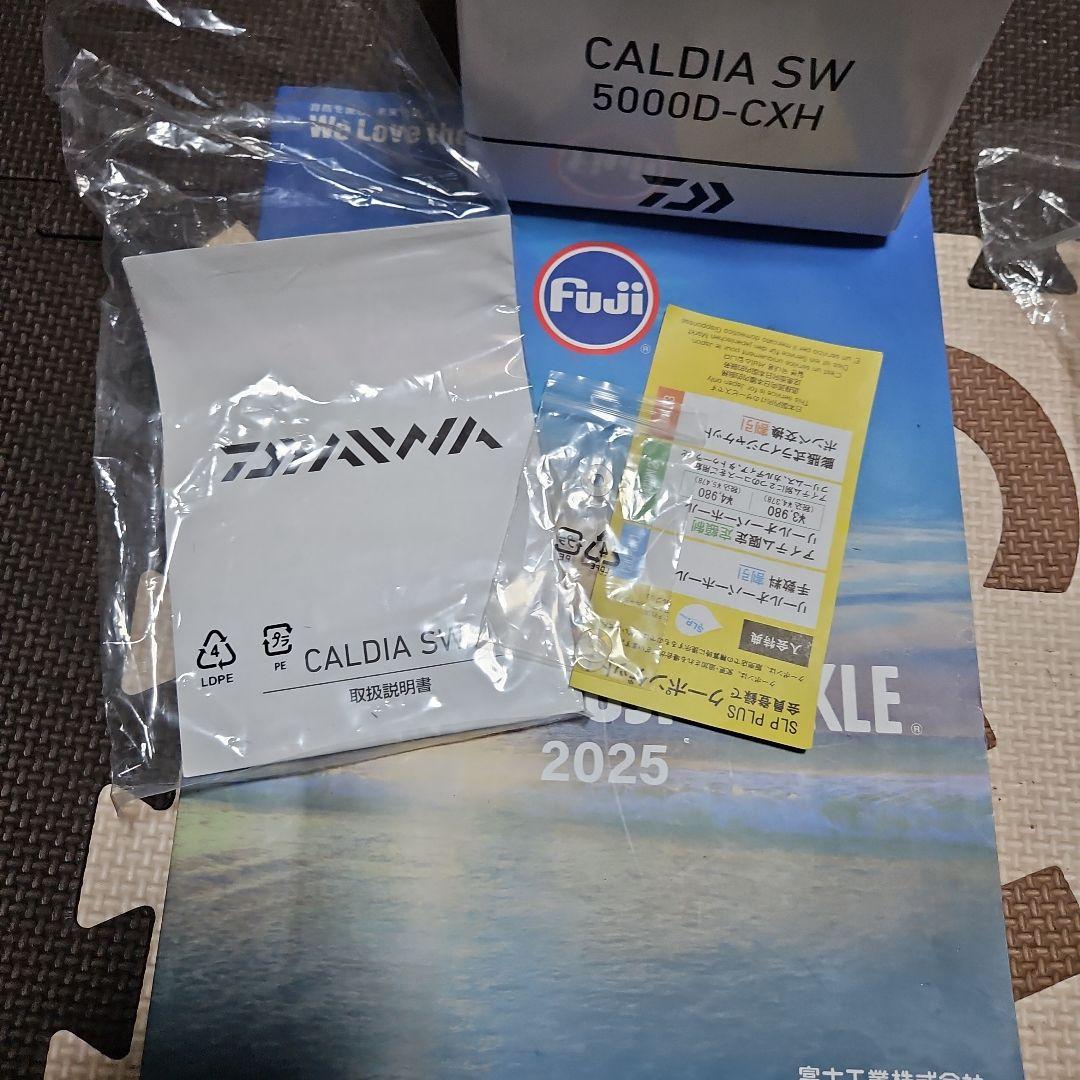 CALDIA SW 5000D-CXH スピニングリール