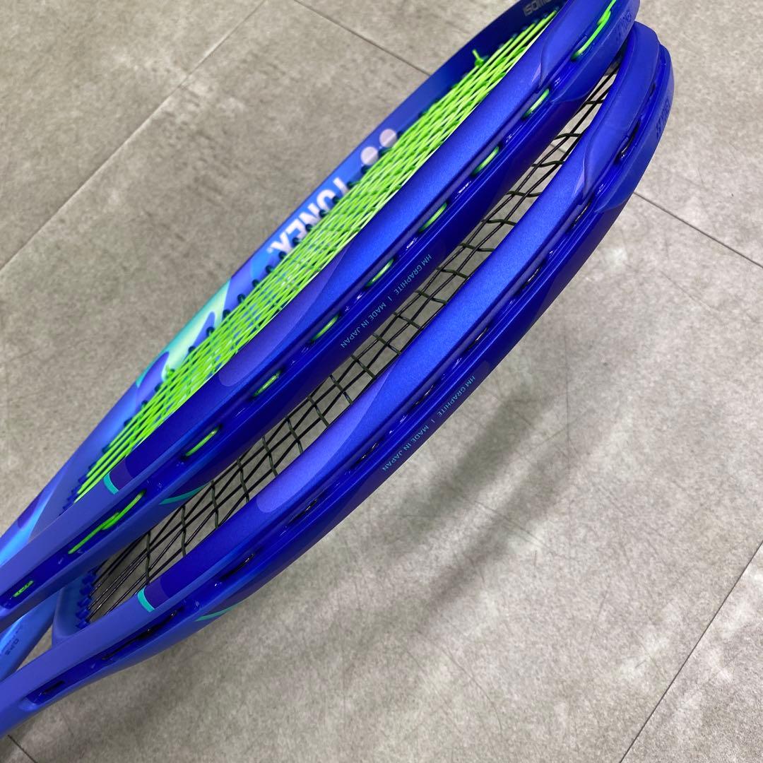 新品同様 E ZONE98（G2）2本セット