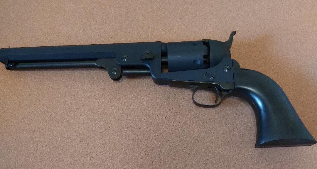 CRAFT APPLE WORKS 51 NAVY プラスチックモデルガン未使用