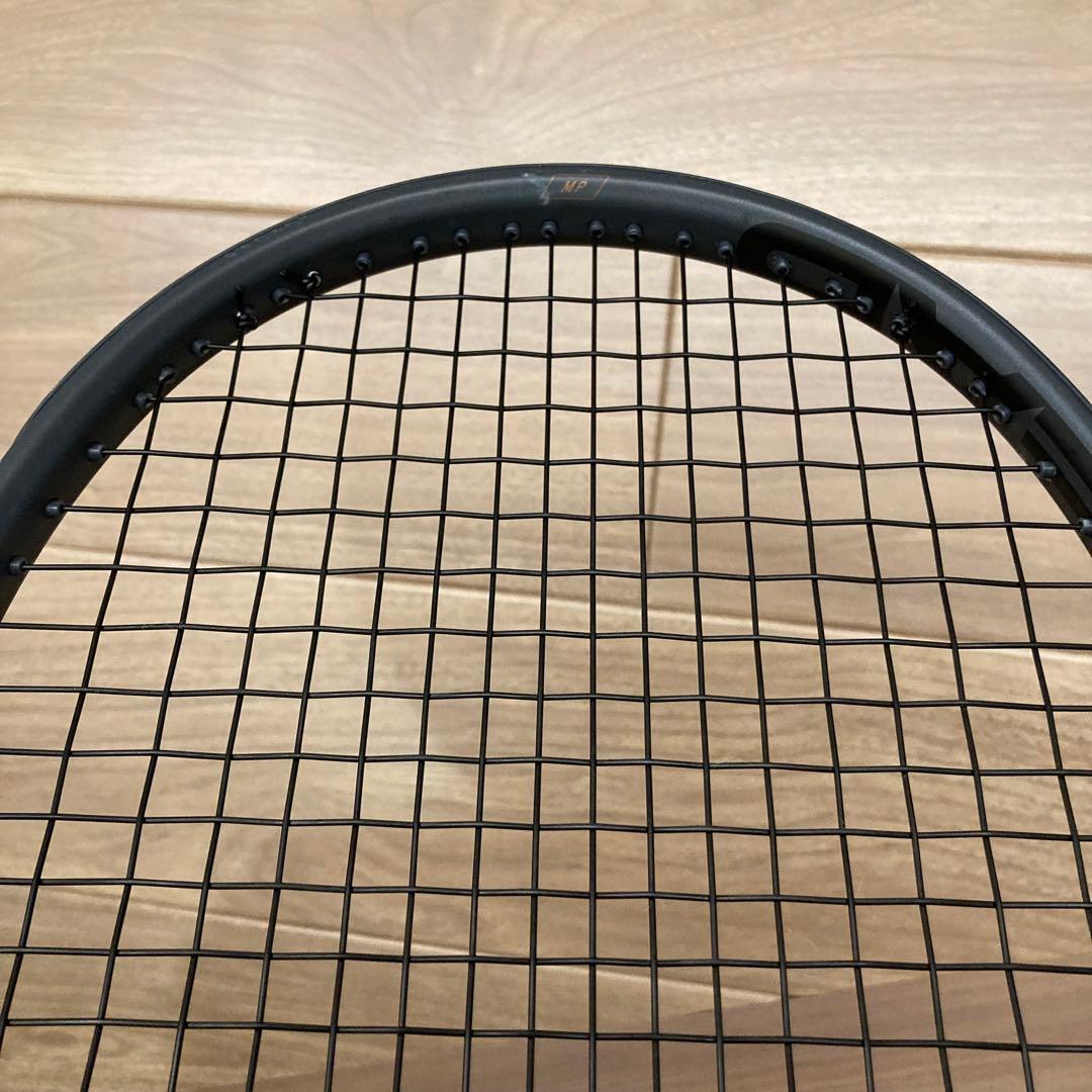 HEAD SPEED MP BLACK 限定カラーG3 ヘッドスピード　ラケット