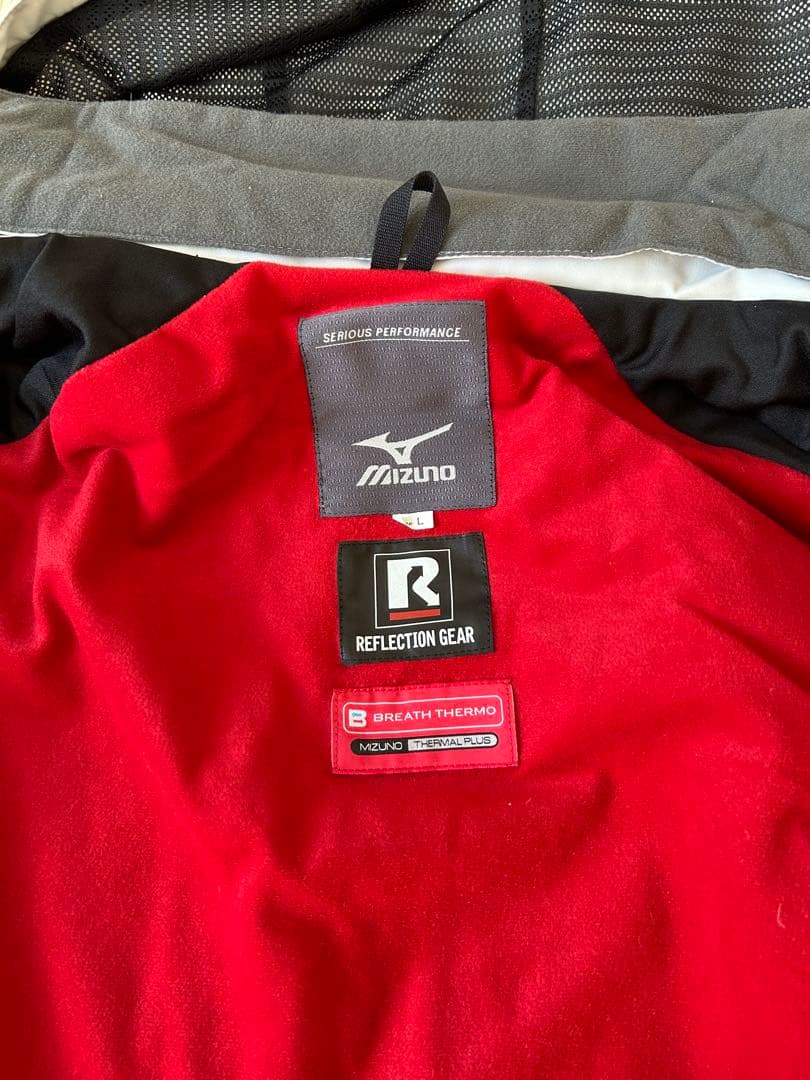 Mizuno スキーウェア フード付き