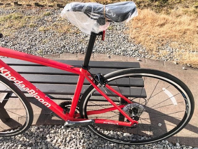 コーダーブルーム FARNA TIiagra-B430 ロードバイク