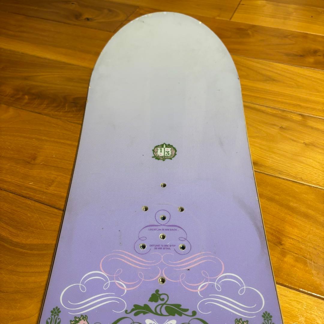 バートン Feelgood140 レディース上位モデル スノーボード キャンバー