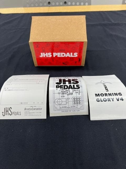 JHS Pedals Morning Glory V4 オーバードライブ