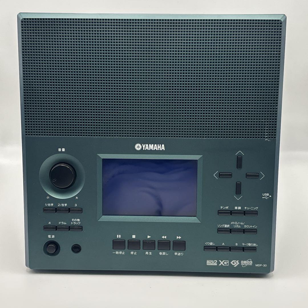 YAMAHA ヤマハ 伴奏くんⅡ MDP-30 ミュージックデータプレイヤー✨️