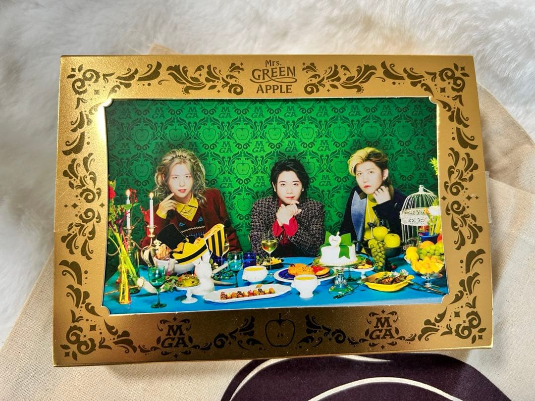 Mrs. GREEN APPLE ポップアップグッズセット 2023.2024