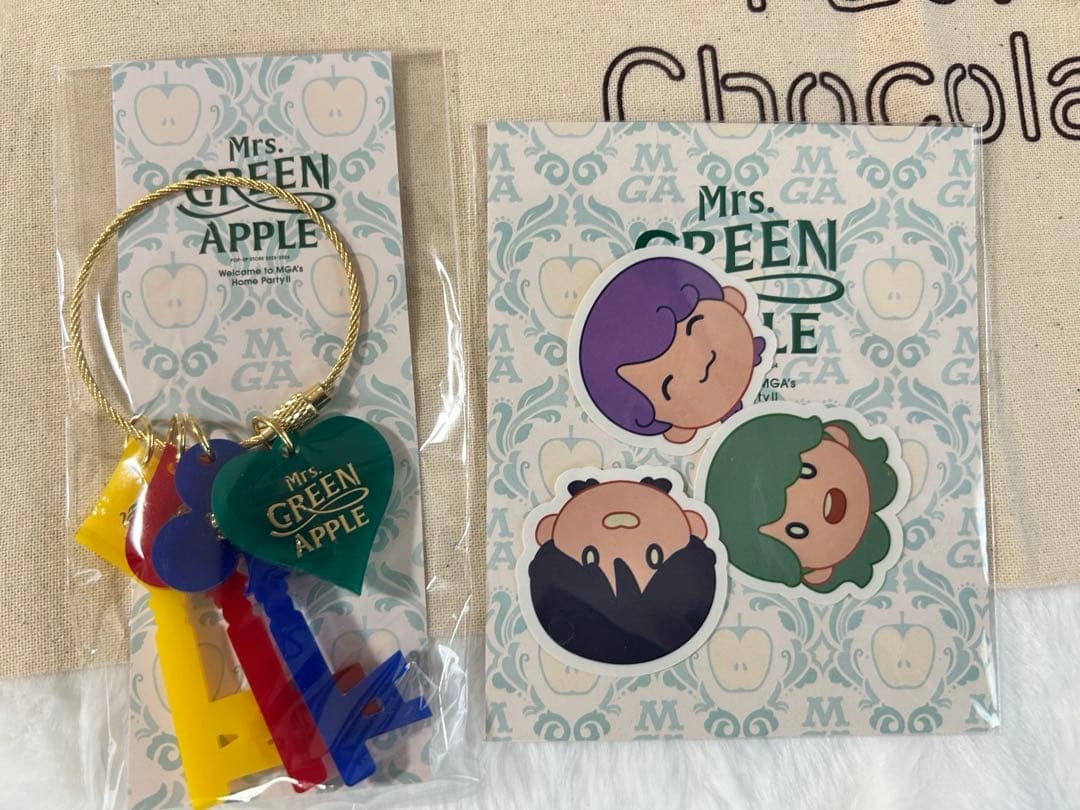 Mrs. GREEN APPLE ポップアップグッズセット 2023.2024