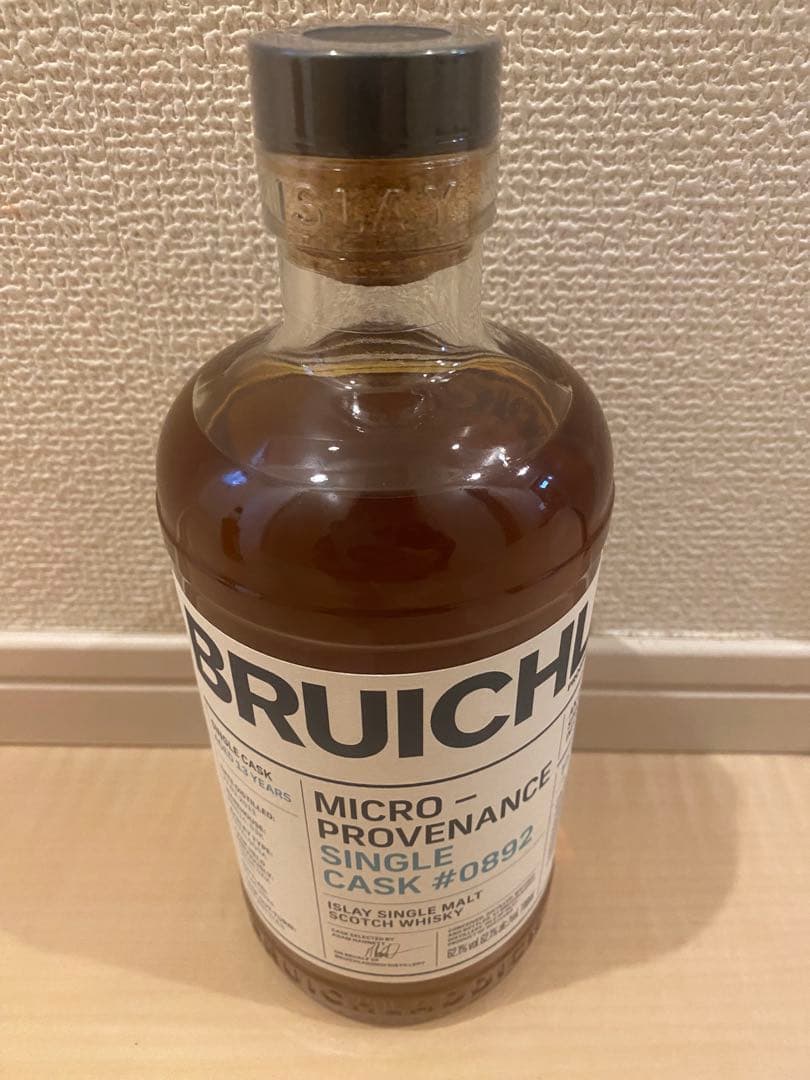 ブルックラディ マイクロ・プロベナンス シングルカスク #0892 240本限定