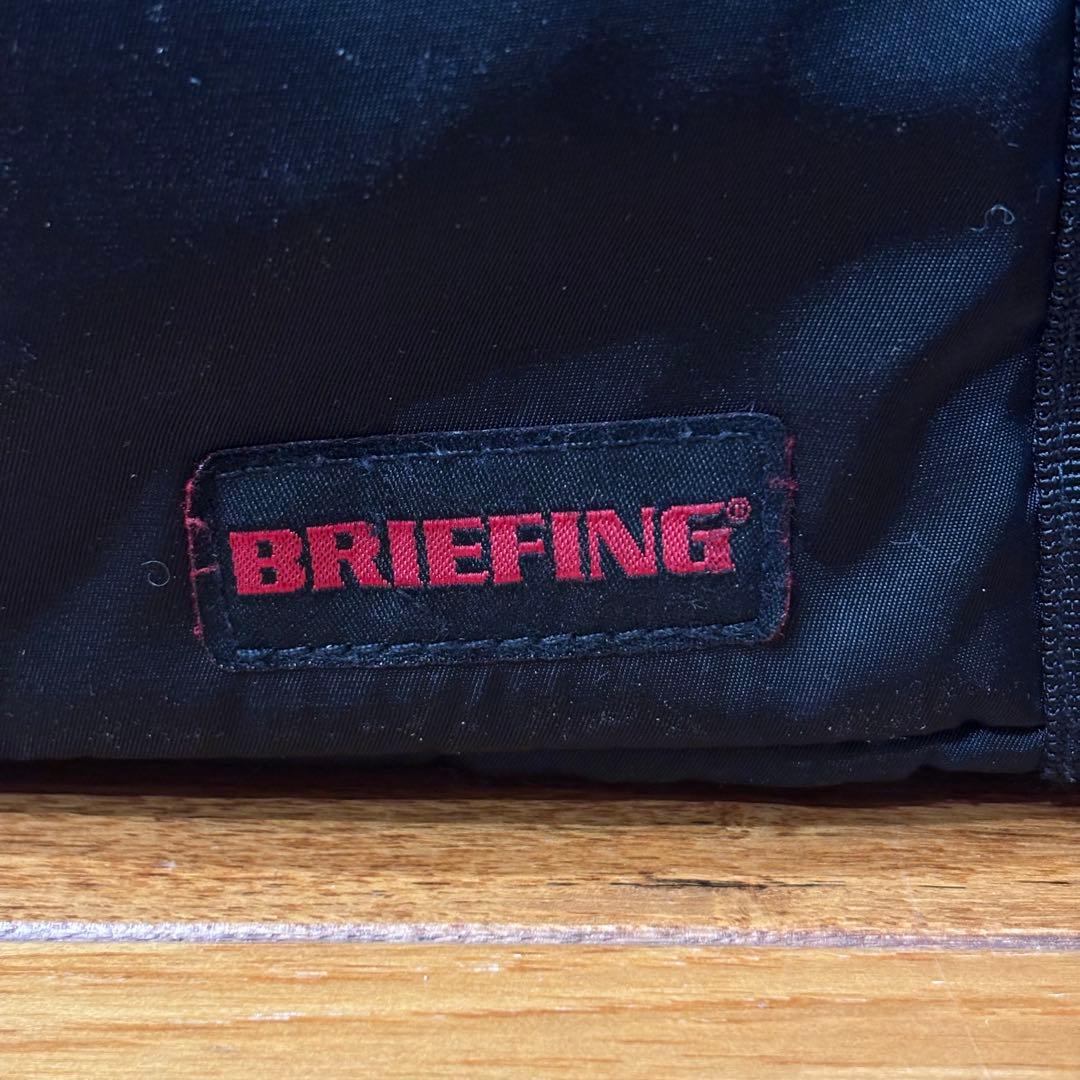 BRIEFING GOLF 3ROOMS ボストン　ブラック