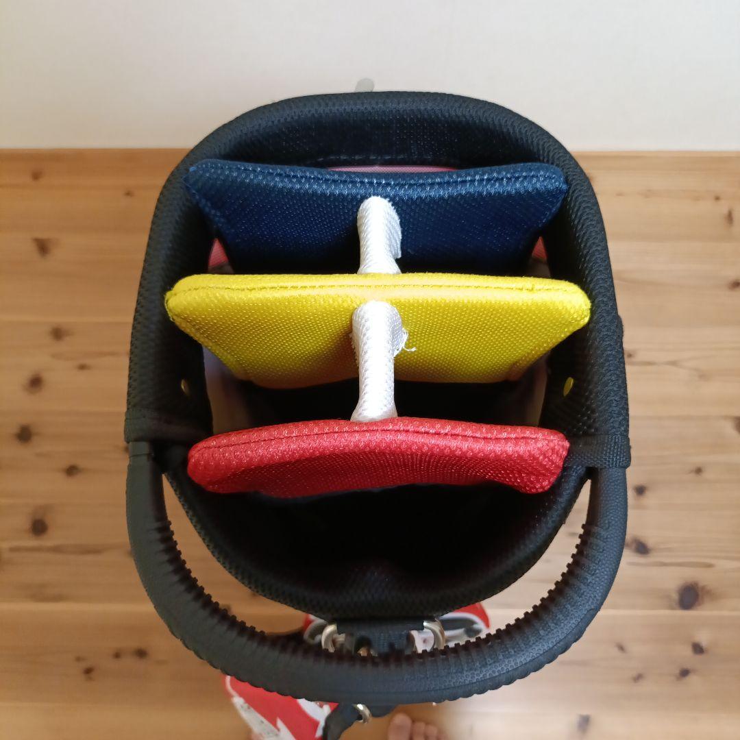 【新品未使用】ブルーティーゴルフ　キャディバッグ　フードカバーなし