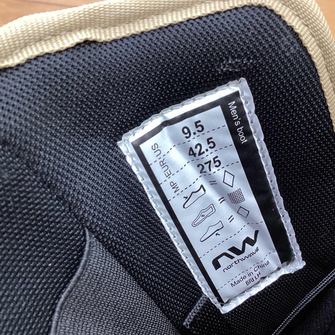 新品未使用　NORTHWAVE　ブーツ　27.5㎝