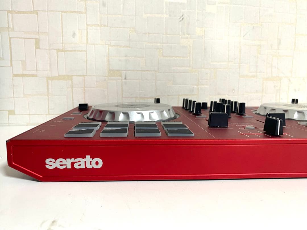 Pioneer DDJ-SB-R serato DJコントローラー 限定色