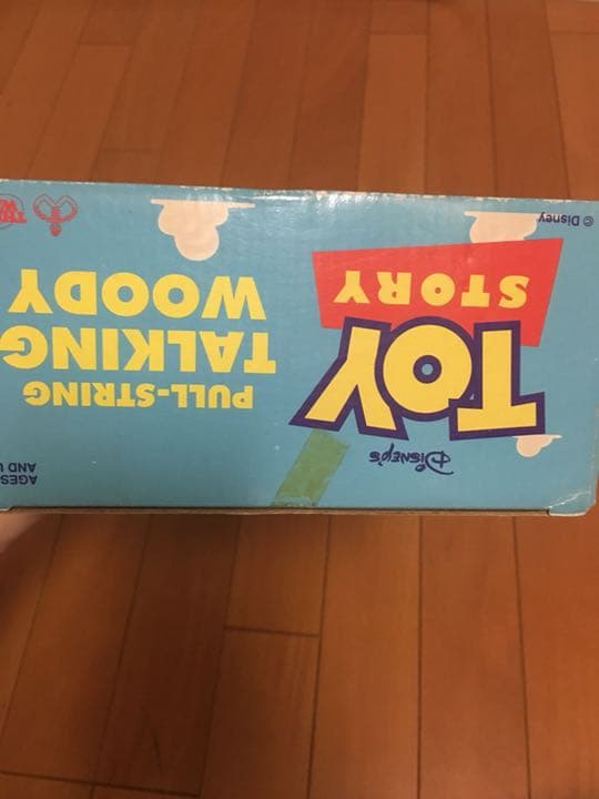 トイストーリー フィギュア ウッディー 初期