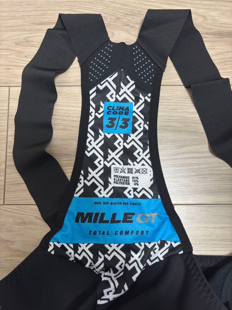 値段相談○【美品】ASSOS MILLE GT WINTER TIGHTS