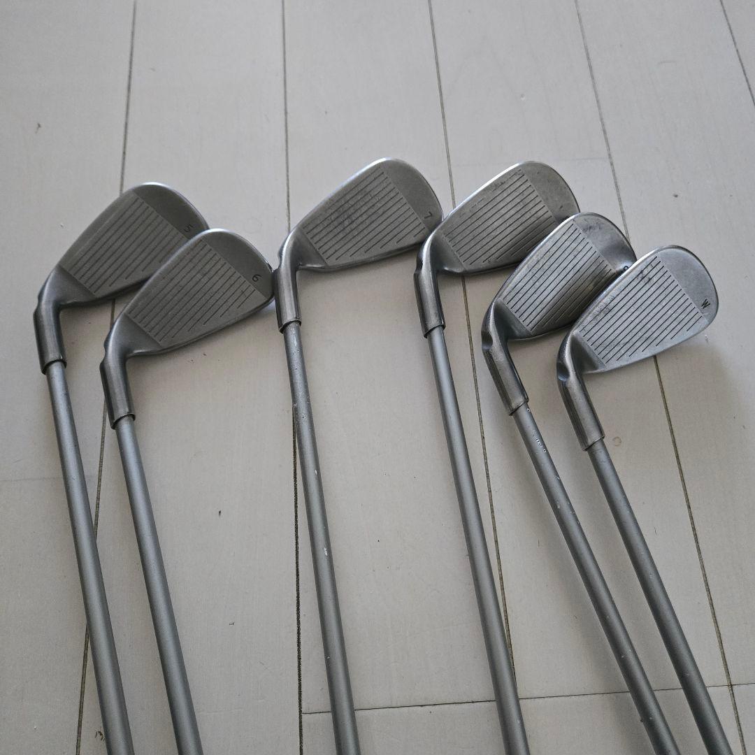 PING G25 アイアンセット 6本 R カーボンシャフト TFC360