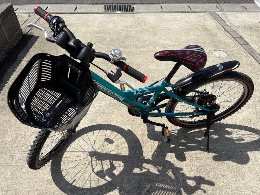 プリジストンBRIDGESTONE 22インチ　子供用　自転車 キッズサイクル
