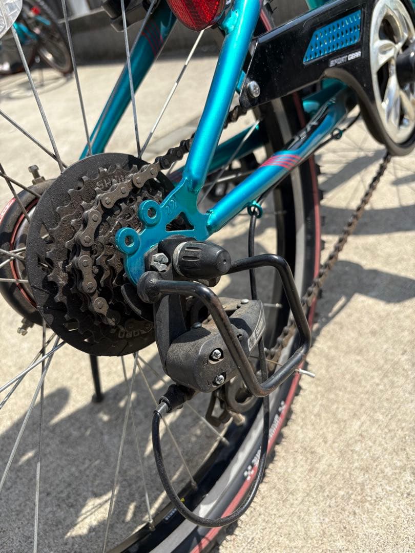 プリジストンBRIDGESTONE 22インチ　子供用　自転車 キッズサイクル