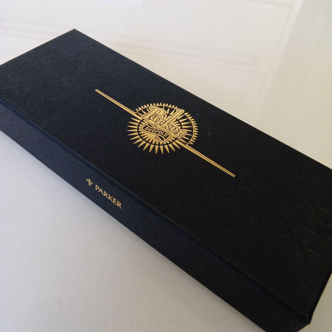 【未使用】Parker Duofold 万年筆 グリーン