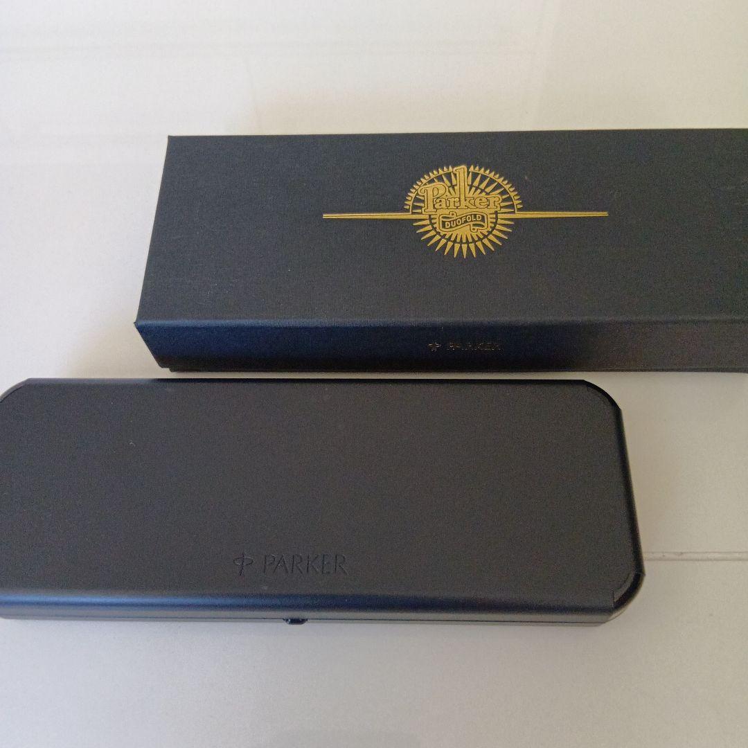 【未使用】Parker Duofold 万年筆 グリーン